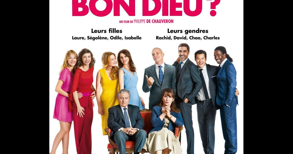 Sûest Ce Qu'on A Fait Au Bon Dieu Affiche de Qu'est-ce qu'on a fait au Bon Dieu. - Purepeople