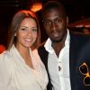 Exclusif - Blaise Matuidi et sa compagne Isabelle aux 20 ans d'Orange au centre culturel alternatif Electric à Paris le 9 septembre 2014.