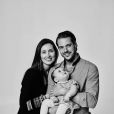 Le prince Felix et la princesse Claire de Luxembourg, ici photographiés avec leur fille la princesse Amalia en 2015, attendent leur deuxième enfant pour l'automne 2016. © Cour grand-ducale de Luxembourg / Gregori Civera / Tous droits réservés
