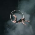 Lisa Skinner lors d'un show pour le Cirque du Soleil. Photo publiée sur sa page Facebook, le 2 avril 2016