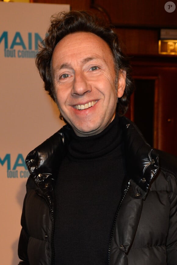 Stéphane Bern - Avant première du film "Demain tout commence" au Grand Rex à Paris le 28 novembre 2016. © Coadic Guirec/Bestimage