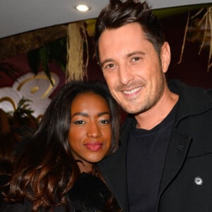 Vincent Cerutti et sa compagne Hapsatou Sy - Avant première du film "Demain tout commence" au Grand Rex à Paris le 28 novembre 2016. © Coadic Guirec/Bestimage