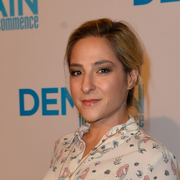 Marilou Berry - Avant première du film "Demain tout commence" au Grand Rex à Paris le 28 novembre 2016. © Coadic Guirec/Bestimage