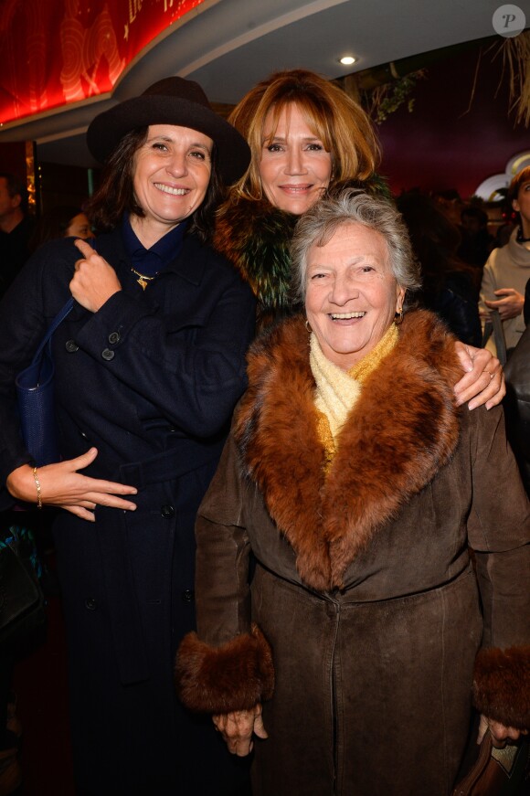 Pascale Pouzadoux, Clémentine Célarié, Marthe Villalonga - Avant première du film "Demain tout commence" au Grand Rex à Paris le 28 novembre 2016. © Coadic Guirec/Bestimage