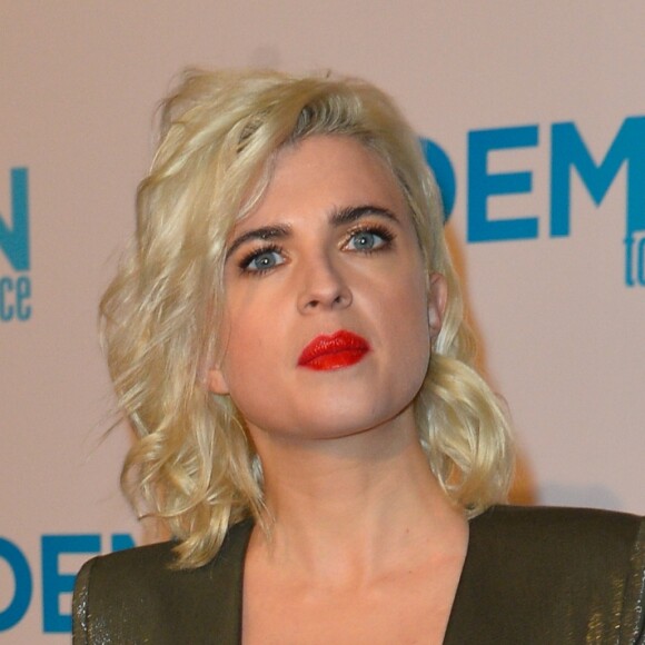 Cécile Cassel - Avant première du film "Demain tout commence" au Grand Rex à Paris le 28 novembre 2016. © Coadic Guirec/Bestimage
