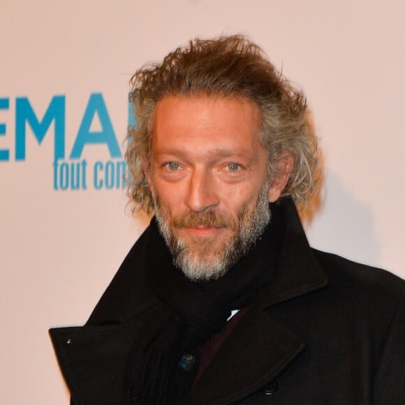 Vincent Cassel - Avant première du film "Demain tout commence" au Grand Rex à Paris le 28 novembre 2016. © Coadic Guirec/Bestimage