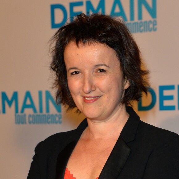 Anne Roumanoff - Avant première du film "Demain tout commence" au Grand Rex à Paris le 28 novembre 2016. © Coadic Guirec/Bestimage