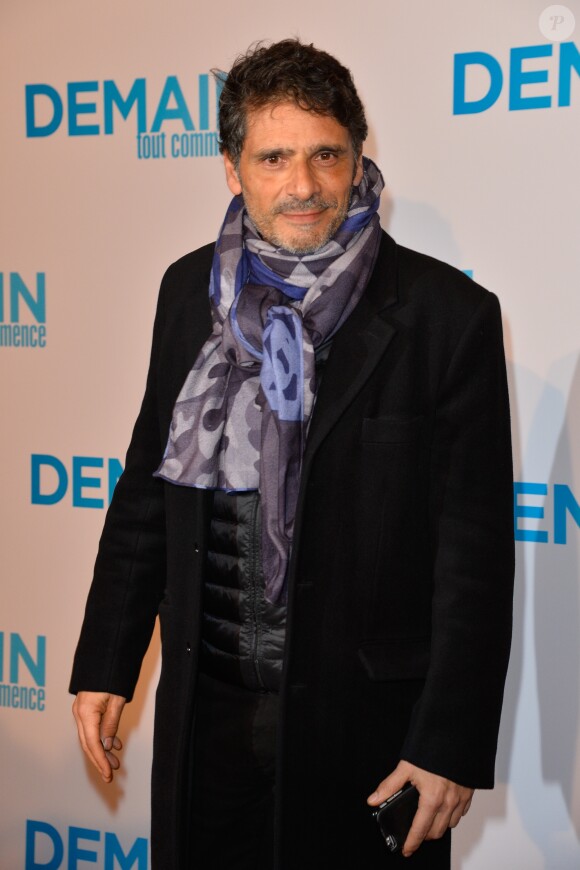 Pascal Elbé - Avant première du film "Demain tout commence" au Grand Rex à Paris le 28 novembre 2016. © Coadic Guirec/Bestimage