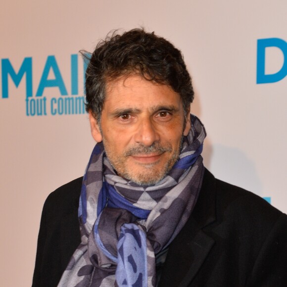 Pascal Elbé - Avant première du film "Demain tout commence" au Grand Rex à Paris le 28 novembre 2016. © Coadic Guirec/Bestimage