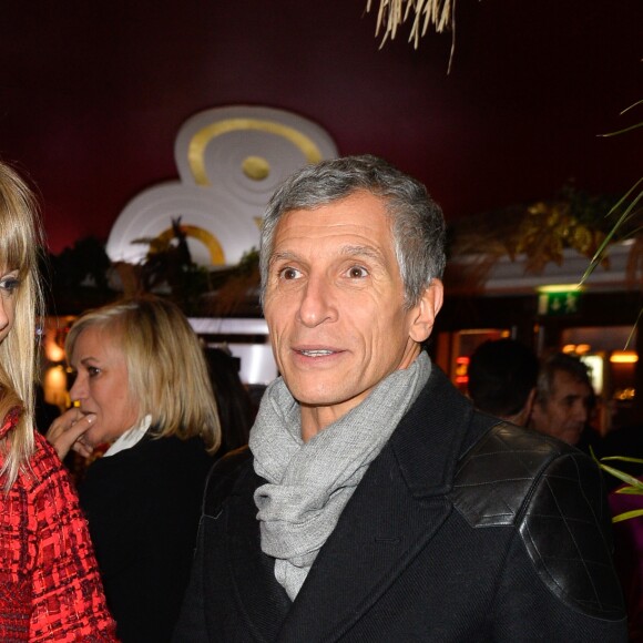 Nagui et sa femme Mélanie Page - Avant première du film "Demain tout commence" au Grand Rex à Paris le 28 novembre 2016. © Coadic Guirec/Bestimage