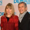 Nagui et sa femme Mélanie Page - Avant première du film "Demain tout commence" au Grand Rex à Paris le 28 novembre 2016. © Coadic Guirec/Bestimage