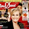 Couverture du magazine Nous Deux en kiosques le 29 novembre 2016.