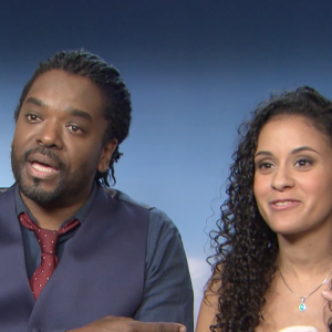 Anthony Kavanagh et Cerise Calixte, voix françaises de Vaiana, en interview avec PurePeople.