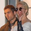 Lady Gaga arrive à la station de radio NRJ à Paris le 29 novembre 2016.