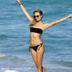 Natasha Poly : En vacances avec sa fille, le top model s'éclate