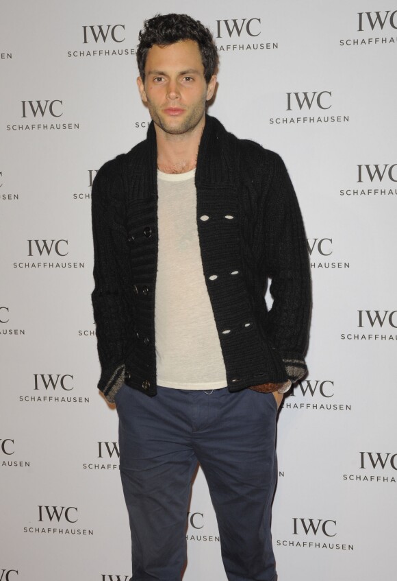 Penn Badgley au festival du film de "Tribeca" et "IWC celebration" de "For The Love Of Cinema" a New York, le 18 avril 2013