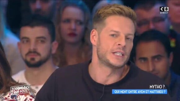 TPMP – Matthieu Delormeau réagit aux menaces d'Ayem Nour : "Elle est maligne"