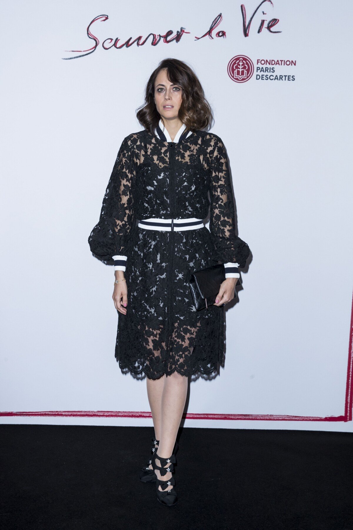 Photo : Semi-exclusif - Anne Berest au Dîner "Sauver la vie" pour la