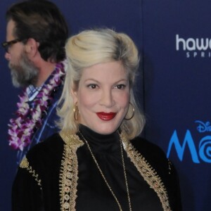 Tori Spelling à la première de ''Moana'' à Hollywood, le 14 novembre 2016.