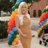 Tori Spelling enceinte de son cinquième enfant à la 27ème journée caritative Elizabeth Glaser Pediatric AIDs Foundation 'A Time For Heroes' à Culver City le 23 octobre 2016.