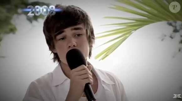 Liam Payne participe à "X Factor" en 2008.