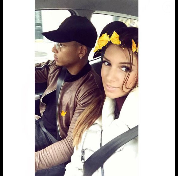 Marvin et Maeva de "Secret Story 10" sur Instagram, novembre 2016