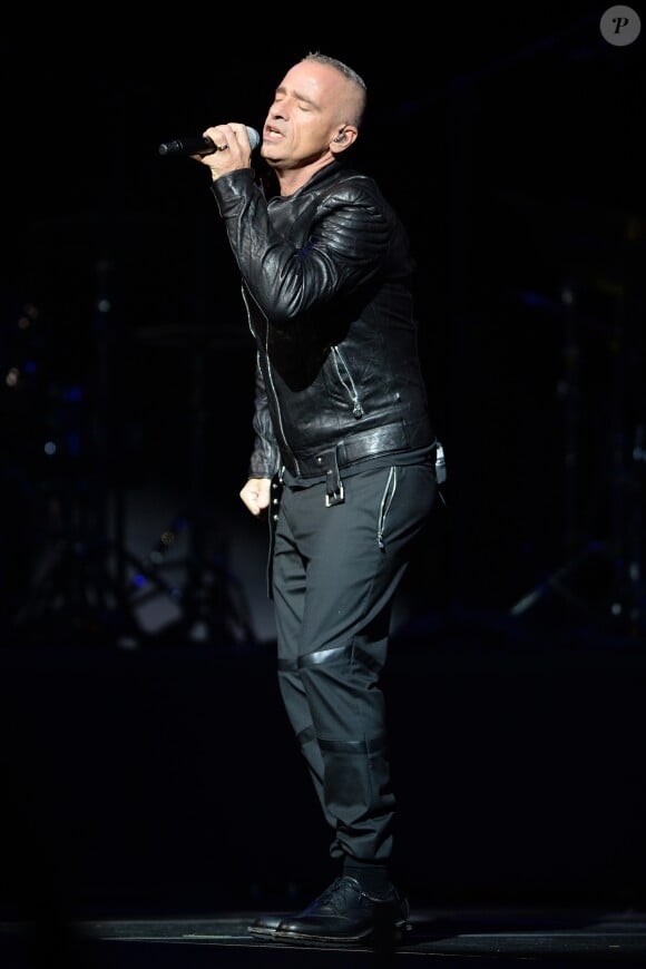 Eros Ramazzotti en concert au Hard Rock Seminole Hotel and Casino à Hollywood le 9 octobre 2016.