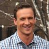 Ryan Lochte a l'emission "Extra" a Los Angeles, le 18 avril 2013