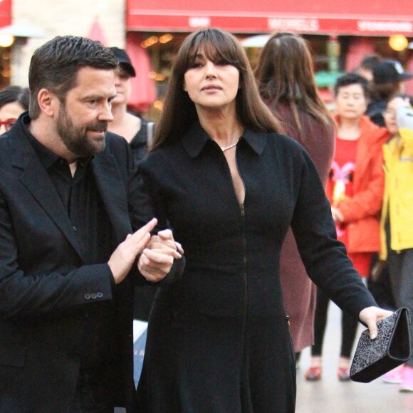 Monica Bellucci arrive à la soirée de début de la saison 3 de 'Mozart in The Jungle' à The Grove à Los Angeles, le 1er décembre 2016.
