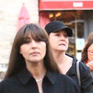 Monica Bellucci arrive à la soirée de début de la saison 3 de 'Mozart in The Jungle' à The Grove à Los Angeles, le 1er décembre 2016.