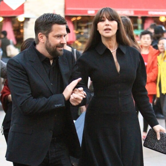 Monica Bellucci arrive à la soirée de début de la saison 3 de 'Mozart in The Jungle' à The Grove à Los Angeles, le 1er décembre 2016.