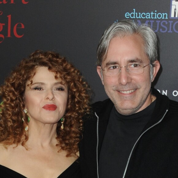 Bernadette Peters, Paul Weitz à la soirée de début de la saison 3 de 'Mozart in The Jungle' à The Grove. Los Angeles, le 1er décembre 2016. © Dave Longendyke/Globe Photos via Zuma/Bestimage