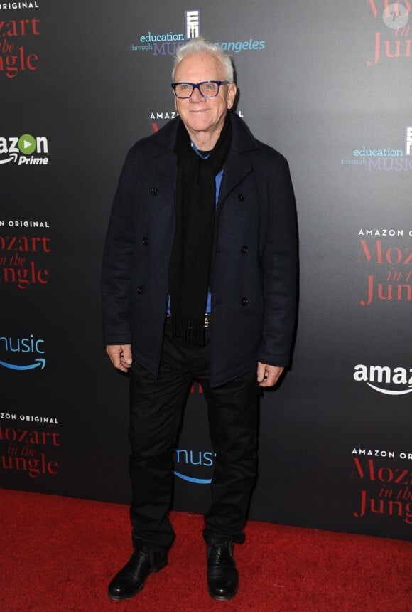 Malcolm McDowell à la soirée de début de la saison 3 de 'Mozart in The Jungle' à The Grove. Los Angeles, le 1er décembre 2016. © Dave Longendyke/Globe Photos via Zuma/Bestimage