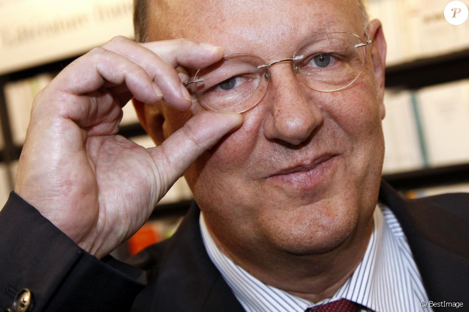 Portrait de Rémy Pflimlin en 2014 Purepeople