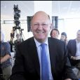 Rémy Pflimlin se rendant au CSA en 2010