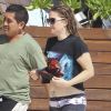 Exclusif - Drew Barrymore au Bikini Bootcamp à l'Amansala Resort. Tulum, Mexique, le 17 novembre 2016.