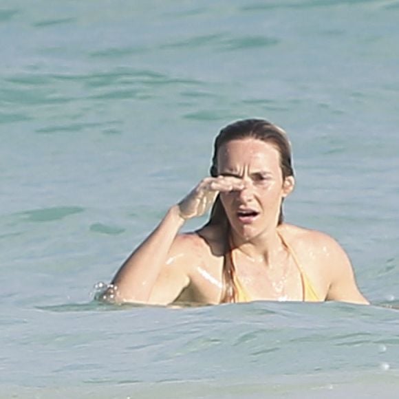 Exclusif - Drew Barrymore Exclusif - Drew Barrymore au Bikini Bootcamp à l'Amansala Resort. Tulum, Mexique, le 12 novembre 2016.