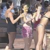 Exclusif - Drew Barrymore Exclusif - Drew Barrymore au Bikini Bootcamp à l'Amansala Resort. Tulum, Mexique, le 12 novembre 2016.