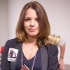Info - Séverine Ferrer maman pour la 3 ème fois (20/08/2016). Elle vient de donner naissance à un garçon, Elijah. Semi-exclusif - Séverine Ferrer - People en backstage du concert de Michel Polnareff à l'AccorHotels Arena de Paris le 7 mai 2016. © Cyril Moreau/Bestimage