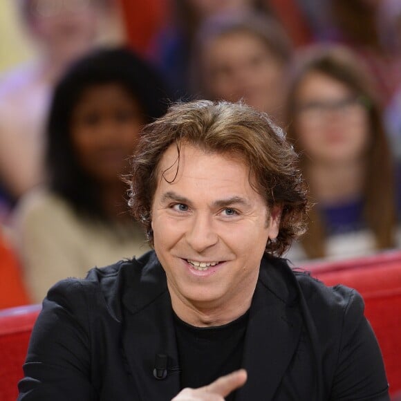 Roberto Alagna Enregistrement de l'émission " Vivement Dimanche " qui sera diffusée le 3 Mai 2015.