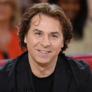 Roberto Alagna Enregistrement de l'émission " Vivement Dimanche " qui sera diffusée le 3 Mai 2015.