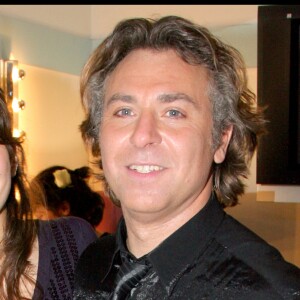 Roberto Alagna et sa fille Ornella en 2009 à l'Olympia