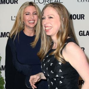 Ivanka Trump et Chelsea Clinton aux Glamour Honors à New-York, le 11 octobre 2014