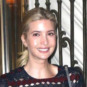 Ivanka Trump quitte son appartement avec ses enfants Arabella et Joseph à New York le 22 novembre 2016.