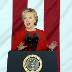 Dernier meeting d'Hillary Clinton à Philadelphie, le 8 novembre 2016.