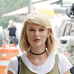 Taylor Swift quitte son appartement de Tribeca à New York City, New York , Etats-Unis, le 31 août 2016.