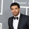 Drake aux Grammy Awards, le 10 février 2013 à Los Angeles. 