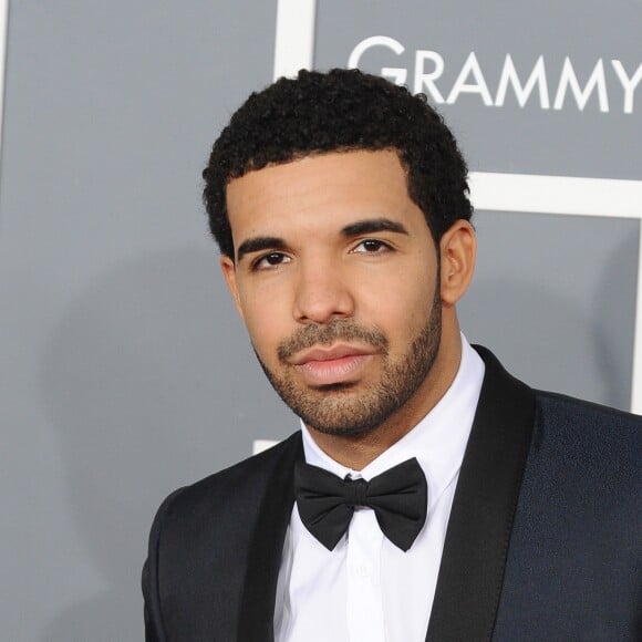 Drake aux Grammy Awards, le 10 février 2013 à Los Angeles. 