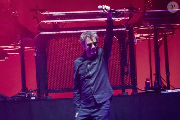Jean-Michel Jarre en concert à Stockholm le 29 octobre 2016