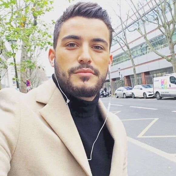 Anthony Matéo candidat de "La Villa des Coeurs Brisés" - Instagram, décembre 2016